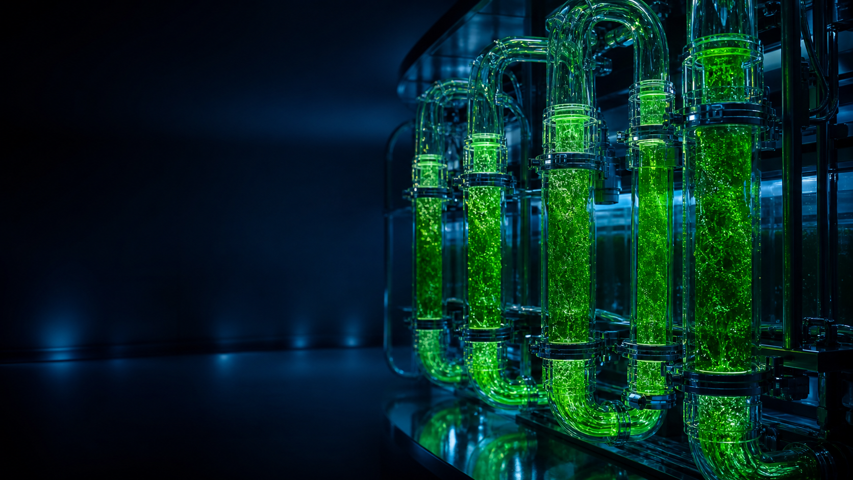 藻类能源：微藻光生物反应器